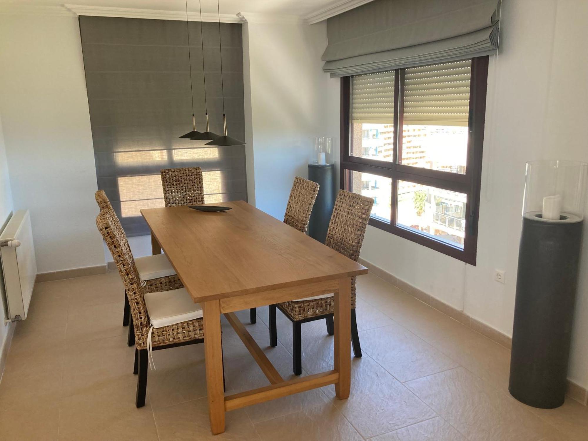 Atico Duplex Penthouse Rosa Marina Club Nautico Calpe Penon Sea View Apartment Exterior foto