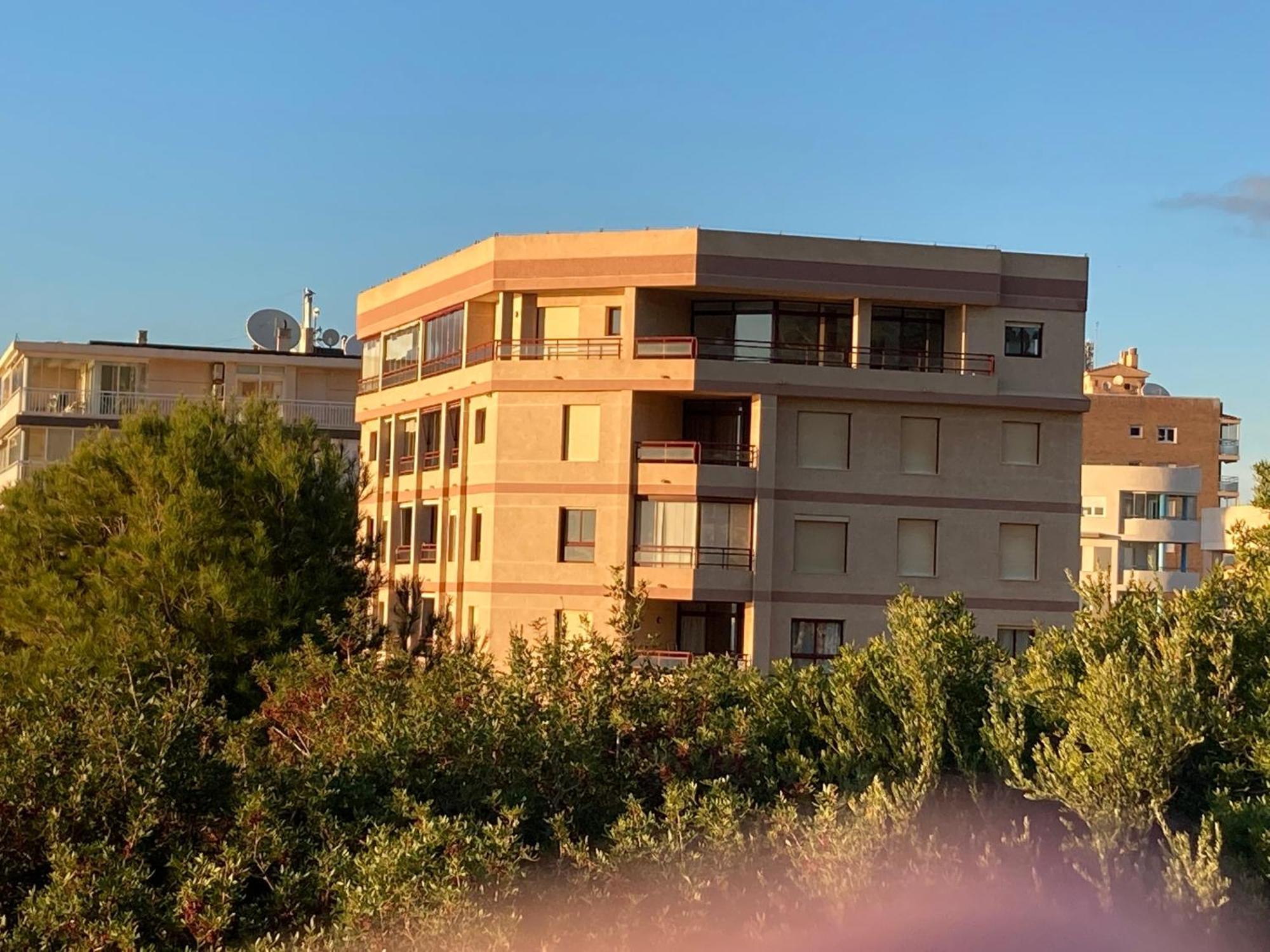 Atico Duplex Penthouse Rosa Marina Club Nautico Calpe Penon Sea View Apartment Exterior foto
