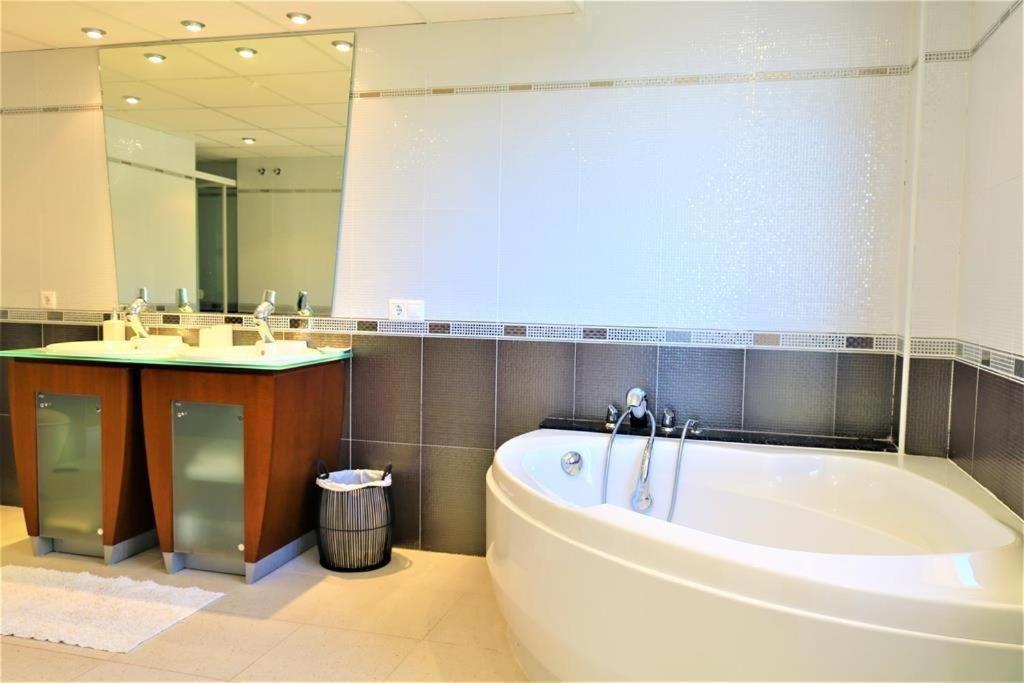 Atico Duplex Penthouse Rosa Marina Club Nautico Calpe Penon Sea View Apartment Exterior foto